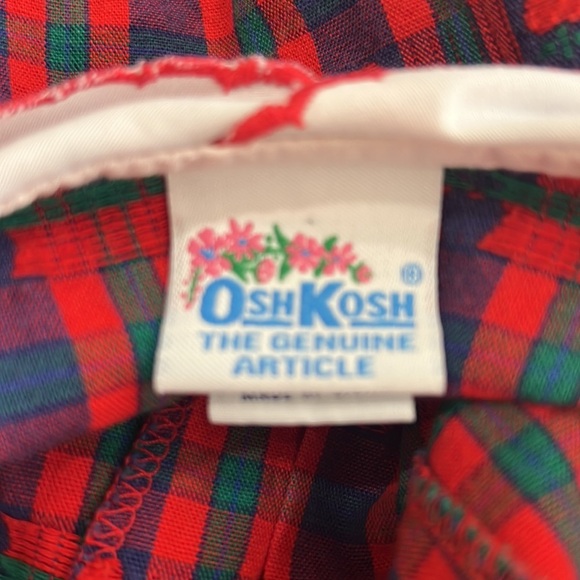 Vintage OshKosh dress size 5 - Picture 8 of 10